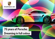 Porsche oslavuje 75 let parádním videem Driven by Dreams