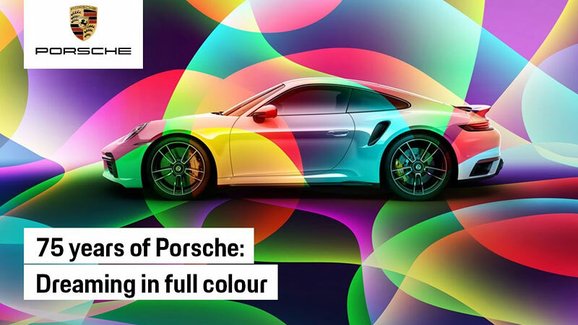 Porsche oslavuje 75 let parádním videem Driven by Dreams