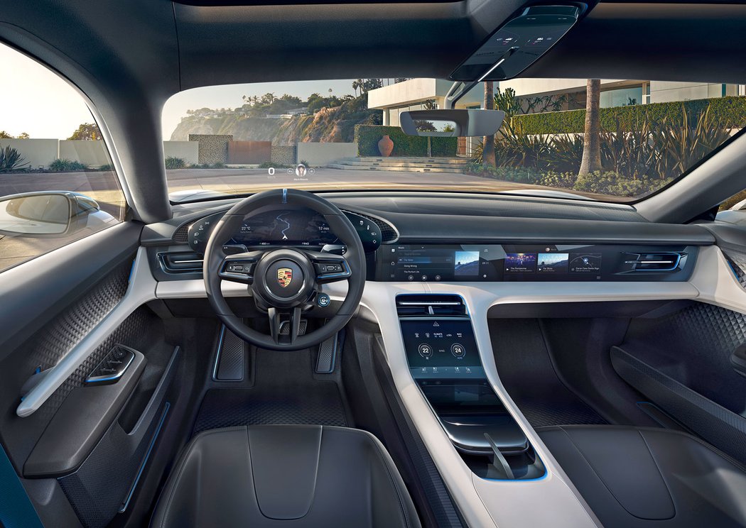 Porsche Mission E Cross Turismo