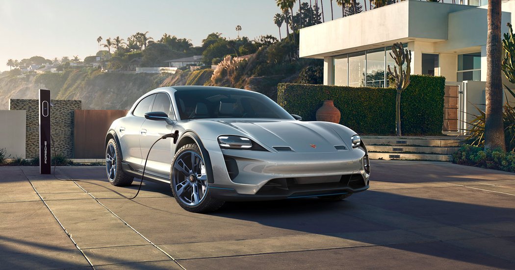 Porsche Mission E Cross Turismo