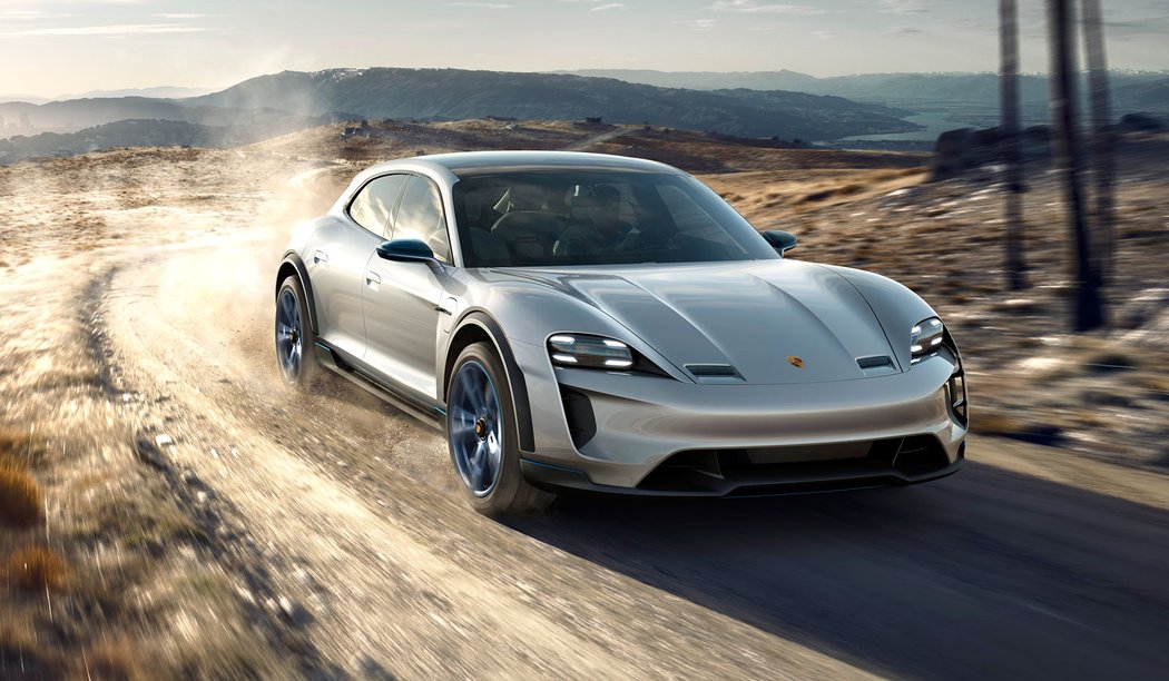 Porsche Mission E Cross Turismo