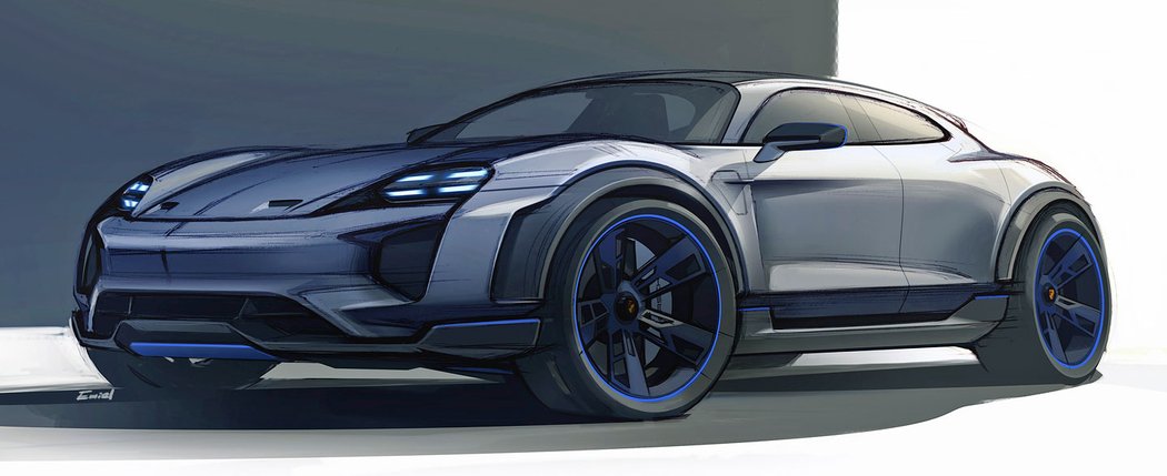 Porsche Mission E Cross Turismo