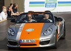 Porsche Boxster E: Technická data