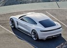 Porsche navýší výrobu elektromobilu Taycan. A to ho ještě ani nepředstavilo...
