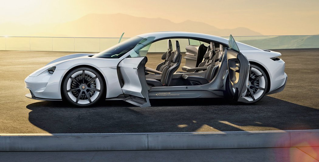 Porsche Mission E