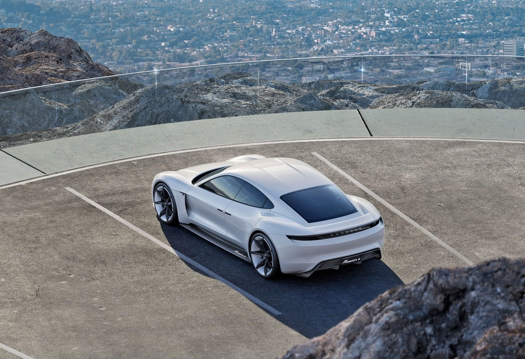 Porsche Mission E