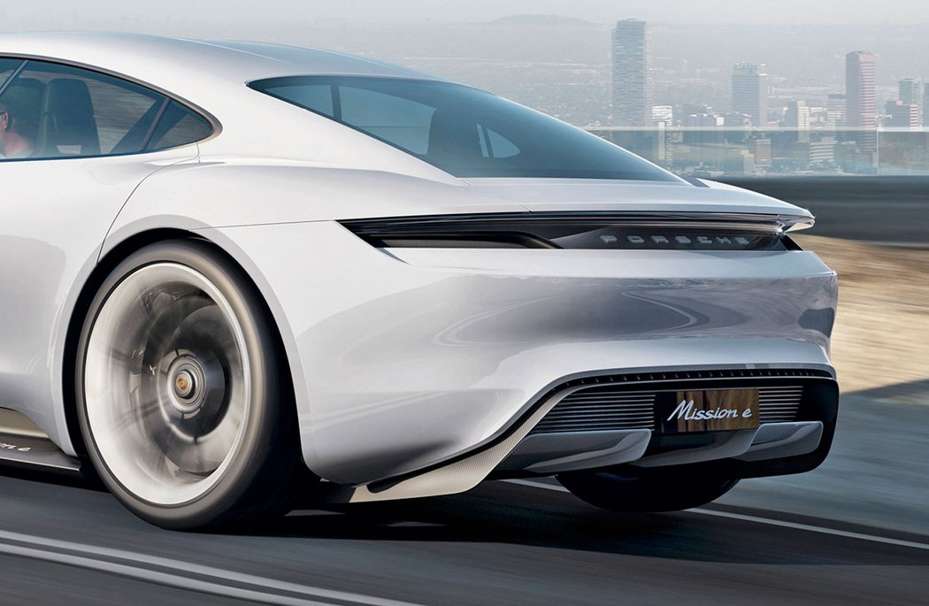 Porsche Mission E