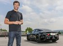 Mark Webber a Porsche Mission E