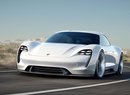 Porsche Mission E má 440 kW a nabíjení na 80 % zabere čtvrt hodiny