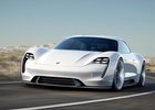 Porsche Mission E má 440 kW a nabíjení na 80 % zabere čtvrt hodiny