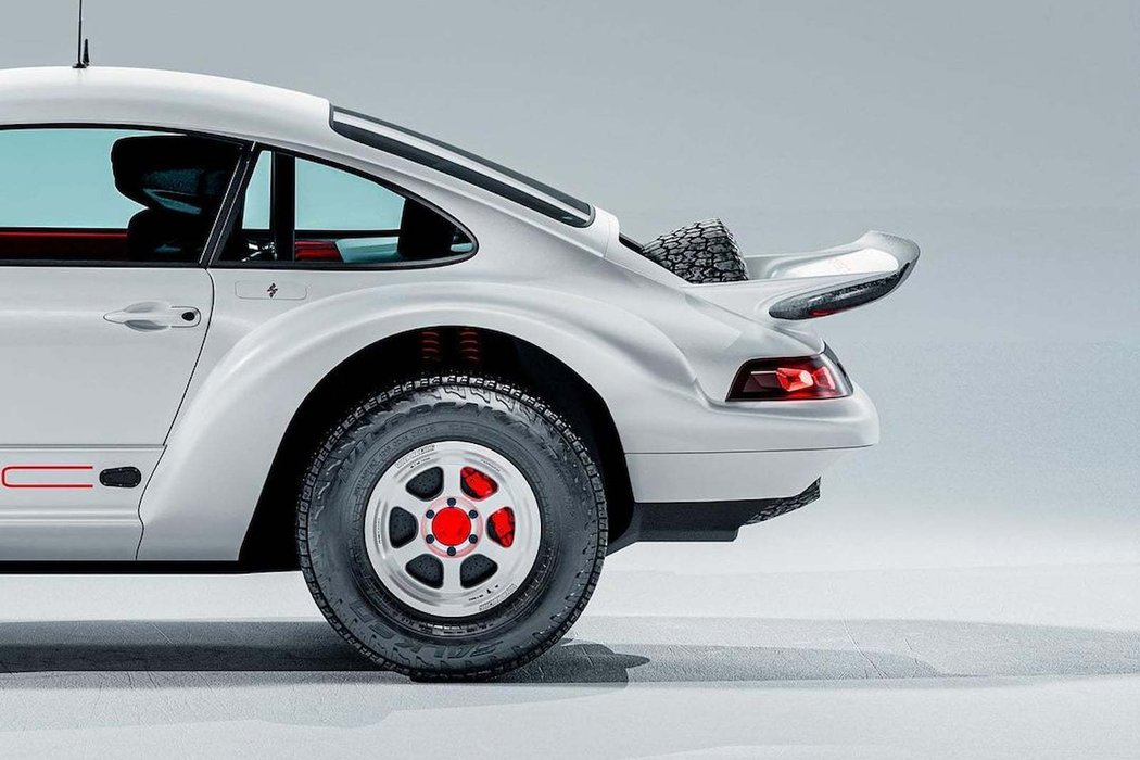 Porsche Rally Car