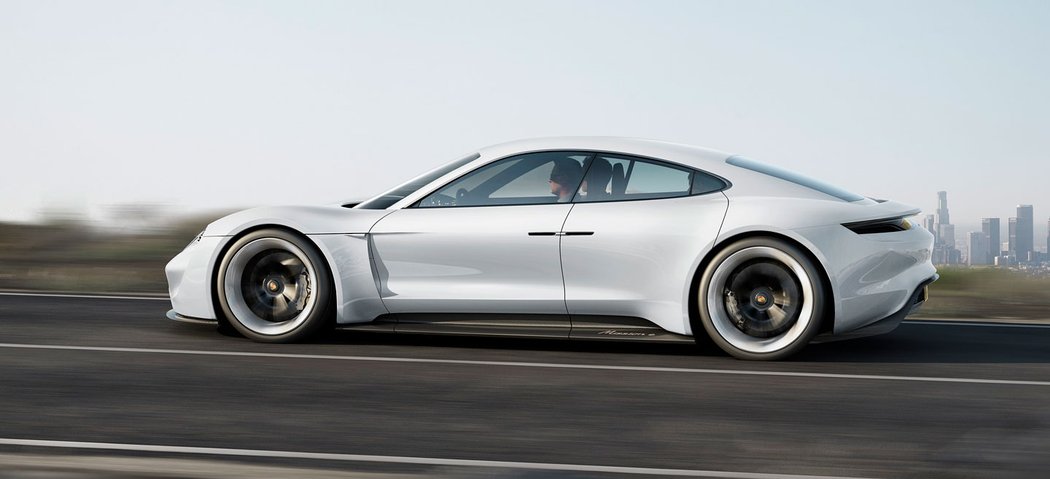 Porsche Mission E