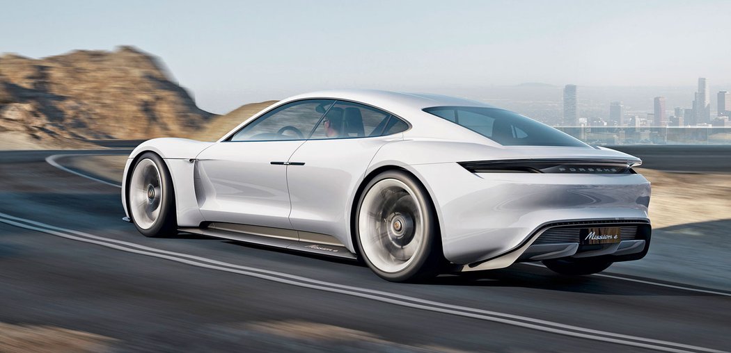 Porsche Mission E