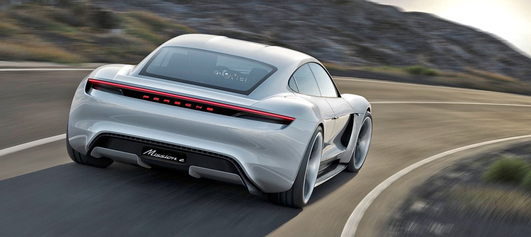 Porsche Mission E