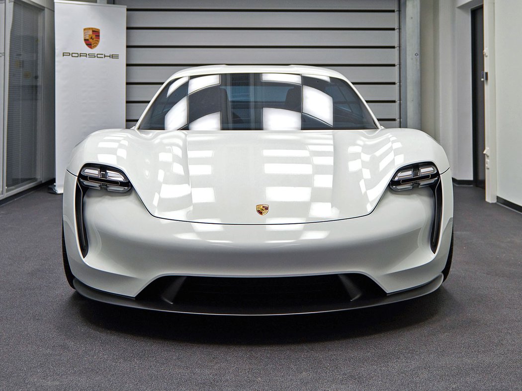 Porsche Mission E