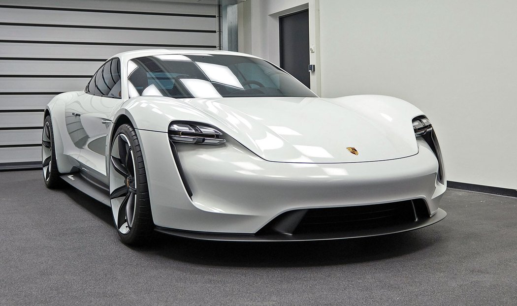 Porsche Mission E