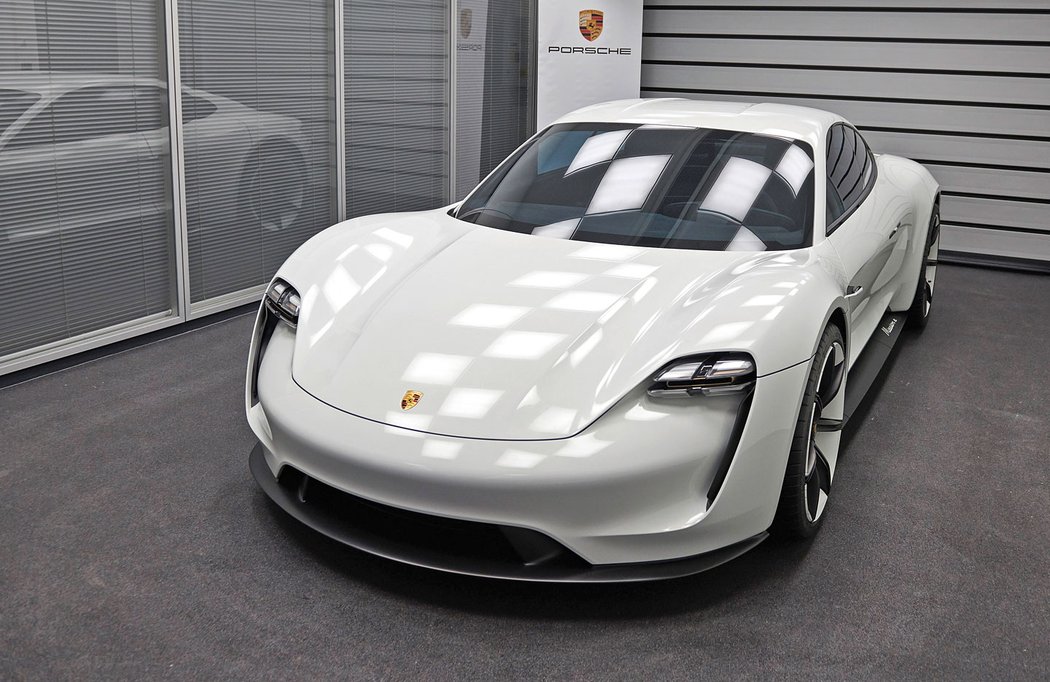 Porsche Mission E