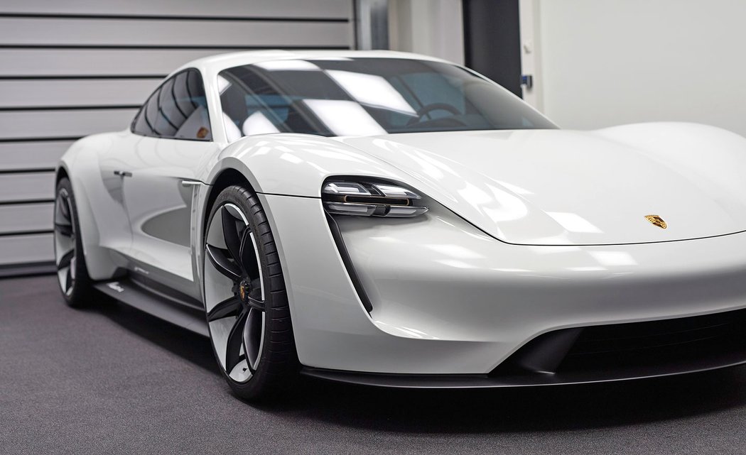 Porsche Mission E