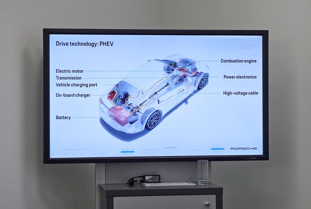 Porsche Mission E