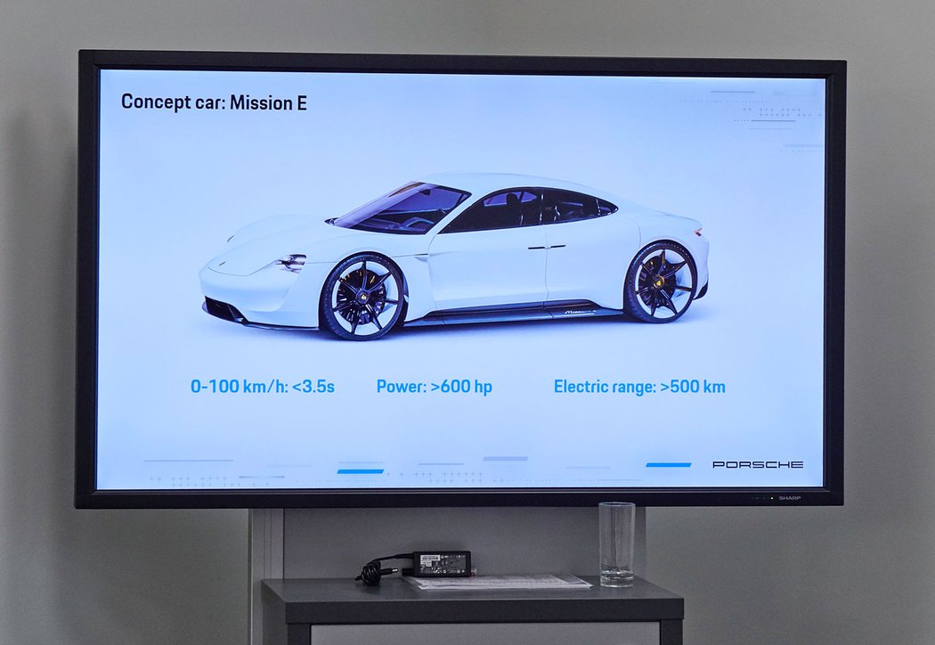 Porsche Mission E