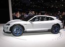 Porsche Mission E Cross Turismo: Elektrický crossover má blízko k sériové výrobě