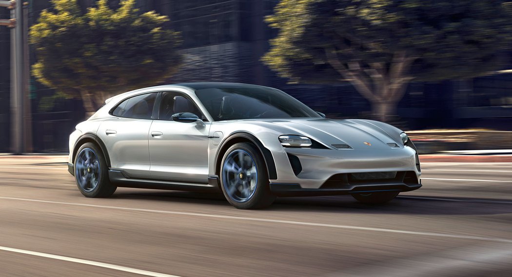 Porsche Mission E Cross Turismo