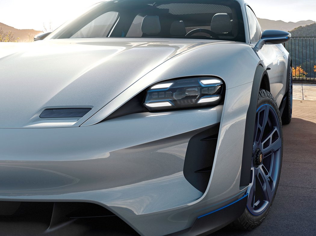 Porsche Mission E Cross Turismo