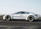 Porsche Mission E: Autonomní jízda úrovně 4 a efektivní nabití za čtvrt hodiny