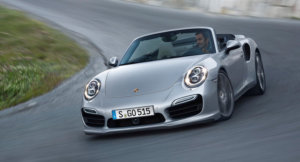 orsche 911 Turbo Cabriolet (991) (2013)