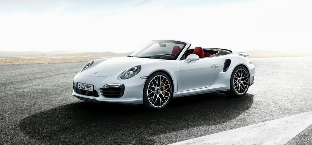 Porsche 911 Turbo S Cabriolet (991) (2013)