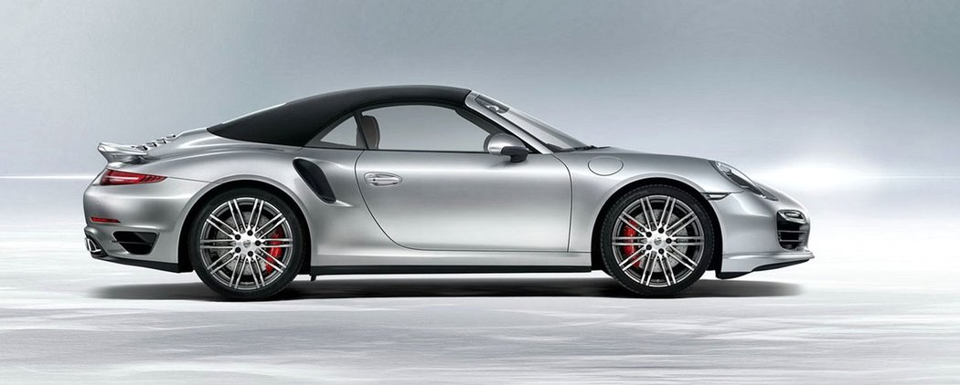 orsche 911 Turbo Cabriolet (991) (2013)