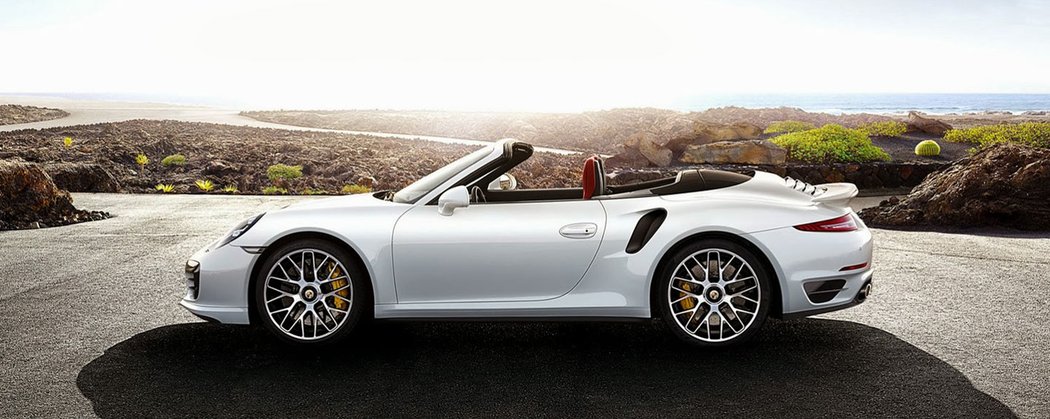 Porsche 911 Turbo S Cabriolet (991) (2013)