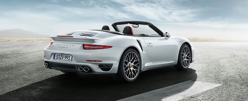 Porsche 911 Turbo S Cabriolet (991) (2013)