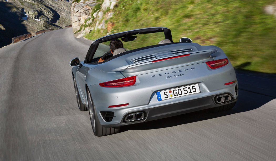 orsche 911 Turbo Cabriolet (991) (2013)