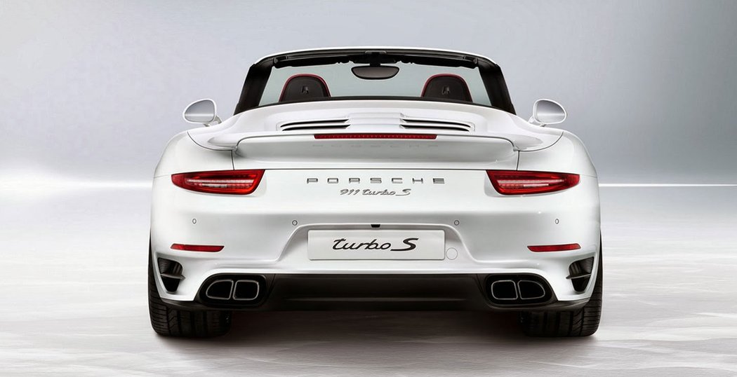 Porsche 911 Turbo S Cabriolet (991) (2013)