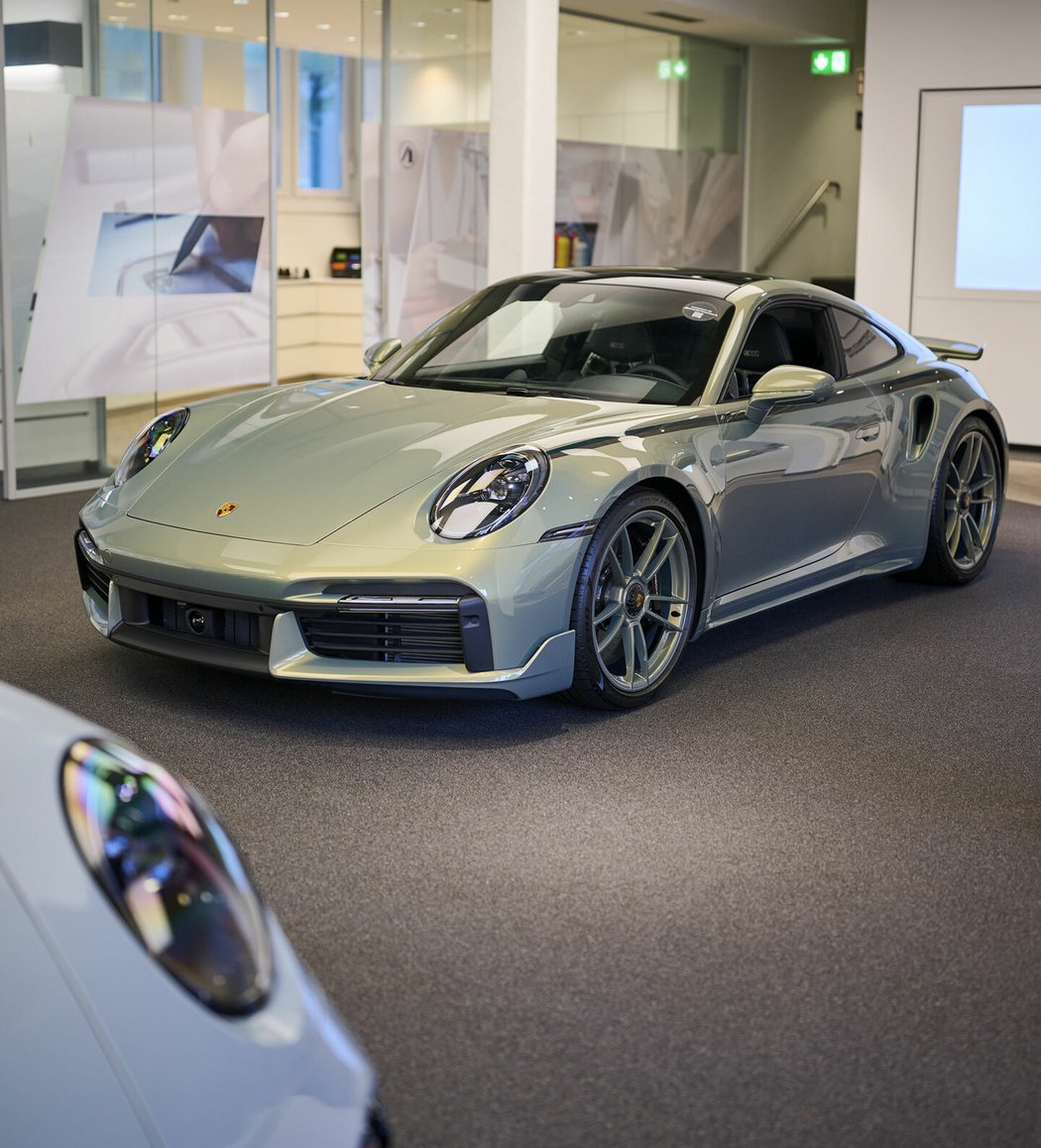 Porsche Exclusive Manufaktur