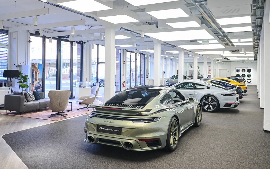 Porsche Exclusive Manufaktur