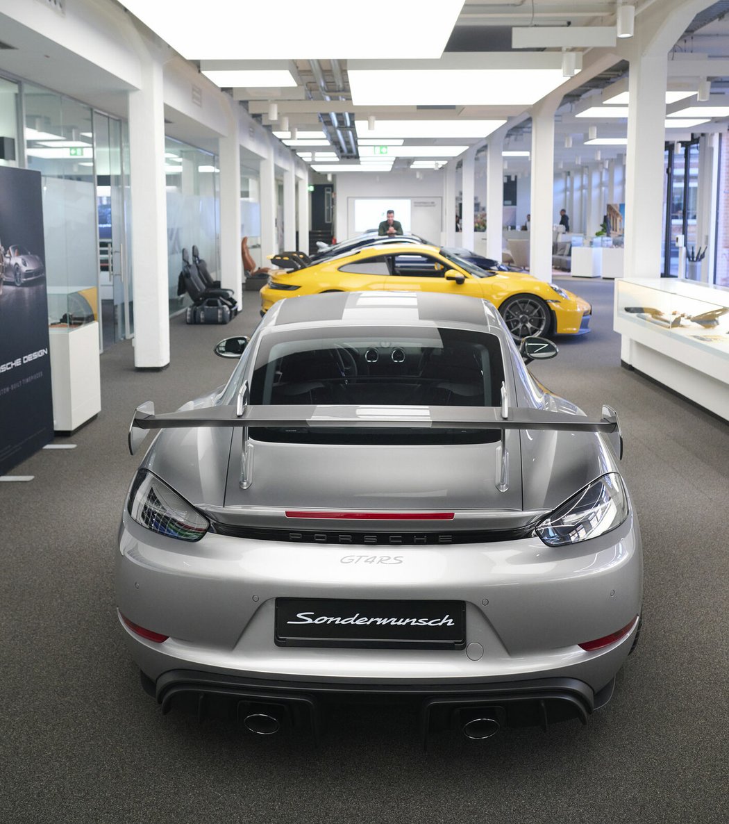 Porsche Exclusive Manufaktur