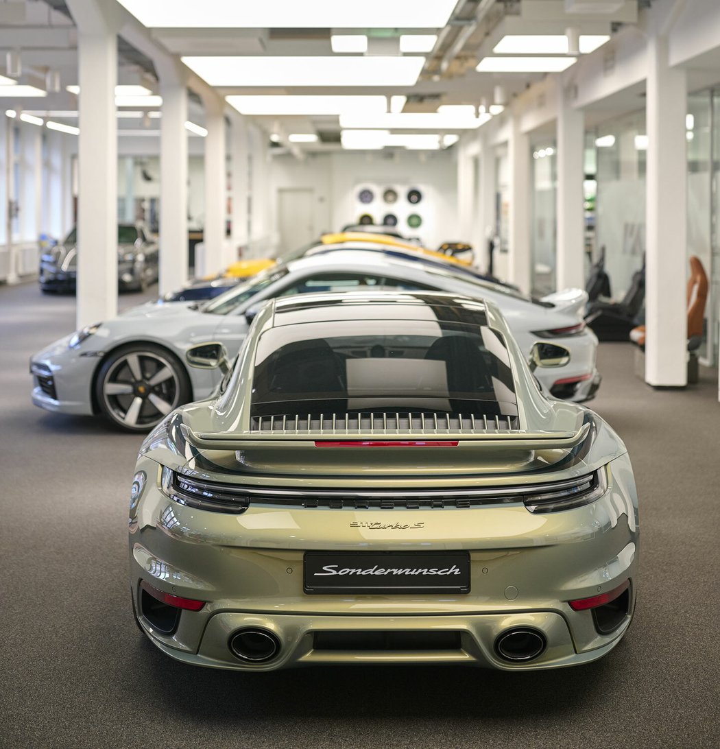 Porsche Exclusive Manufaktur