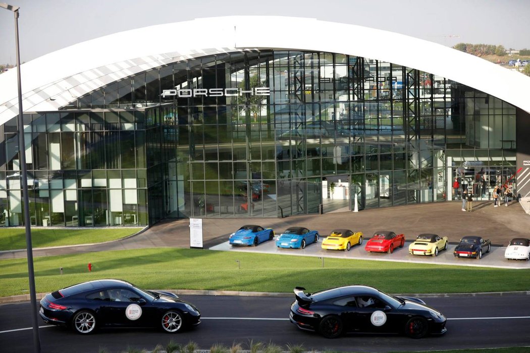 Porsche Experience Center Franciacorta
