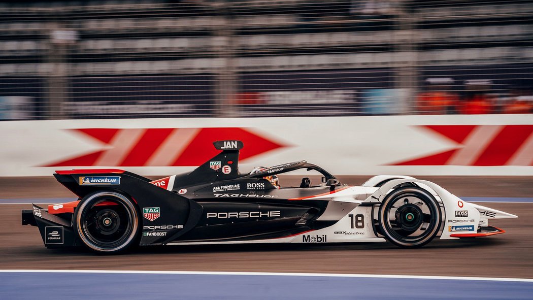 Porsche Formula E