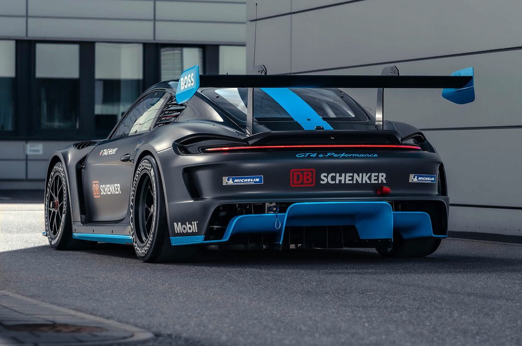 Porsche GT4 e-Performance