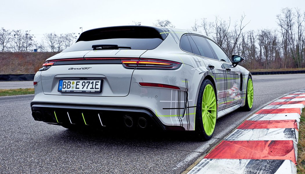 TechArt Porsche Panamera Sport Turismo