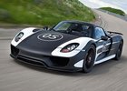 Porsche 918 Spyder dostane Race Track paket