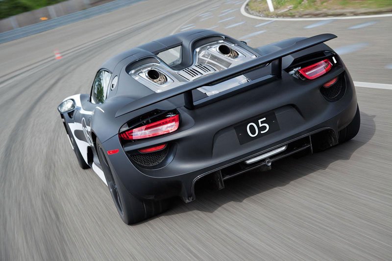 Porsche 918 Spyder