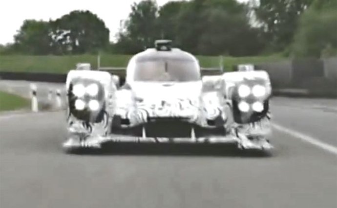 Porsche LMP1: Vývoj prototypu pro Le Mans se nezastavil (video)