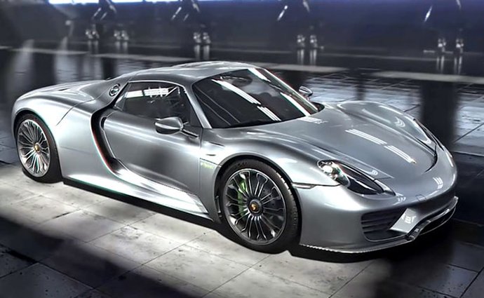 Video: Porsche 918 Spyder a jeho vyspělá technika