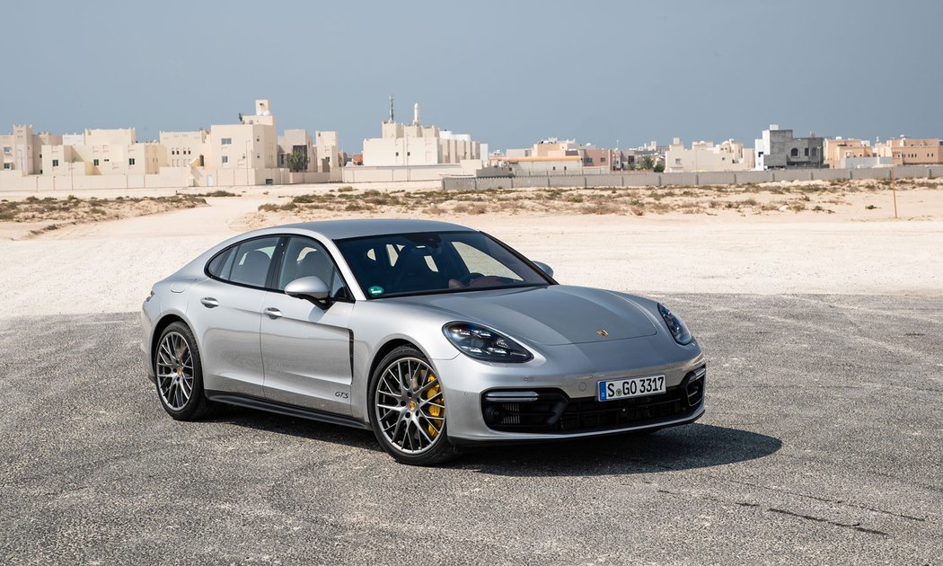 Porsche Panamera GTS