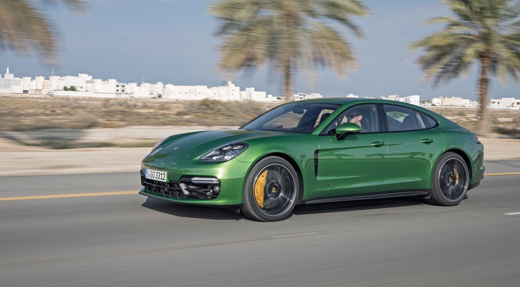 Porsche Panamera GTS