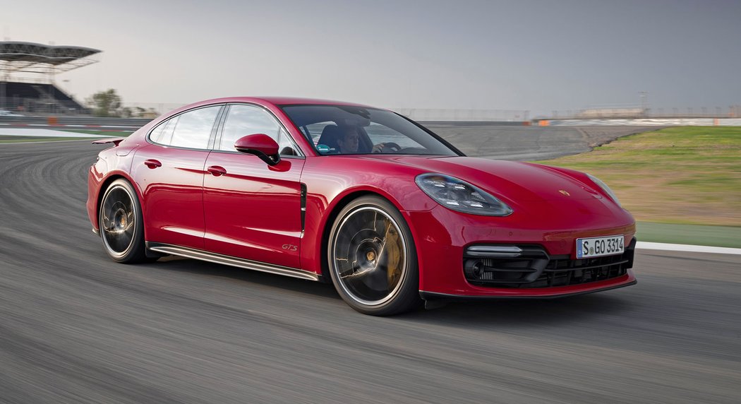 Porsche Panamera GTS